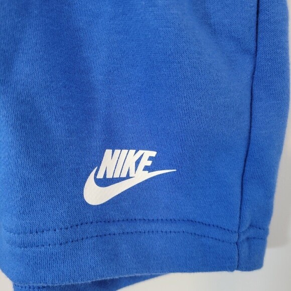Nike Shorts Women's Size 3X Blue Active Wear Knit Standard Fit Mid Rise - Picture 6 of 14